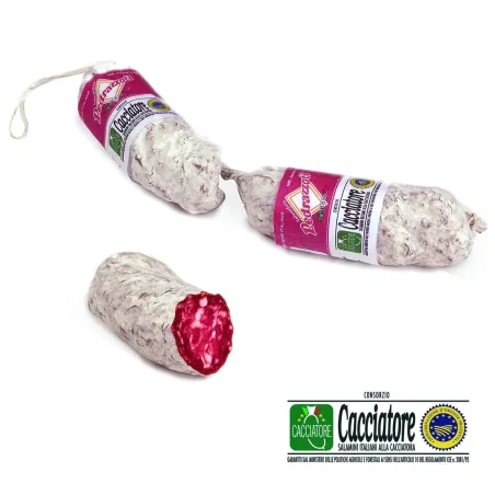 Salame Cacciatore Dop 200 gr