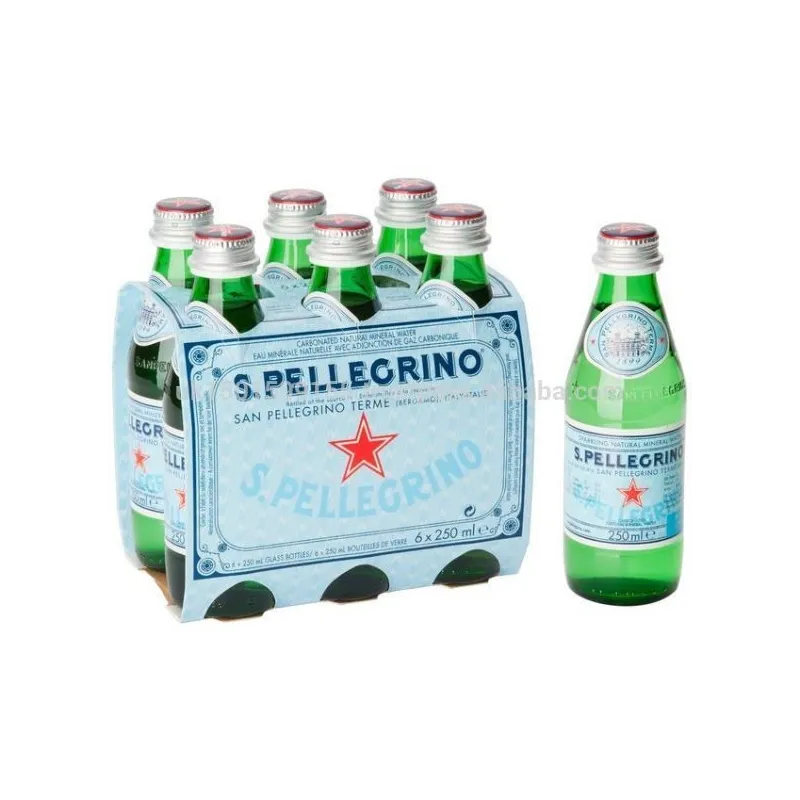 Acqua minerale san Pellegrino 24 x 0,25 lt