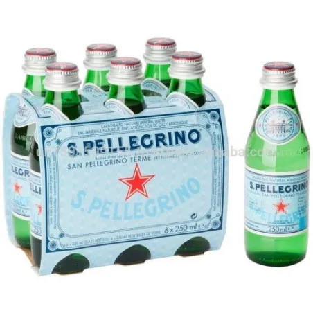 Acqua minerale san Pellegrino 24 x 0,25 lt