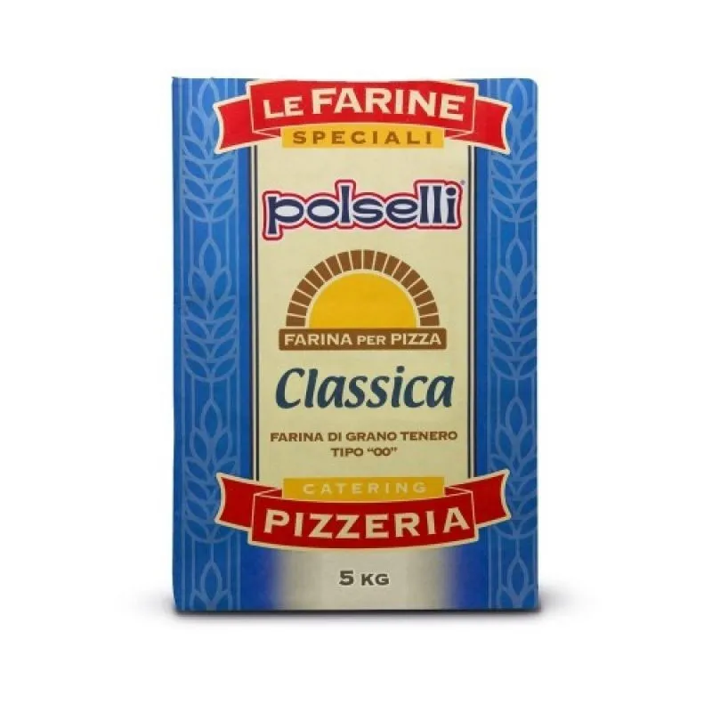 Farina Classica Pizza "Polselli" 5 kg