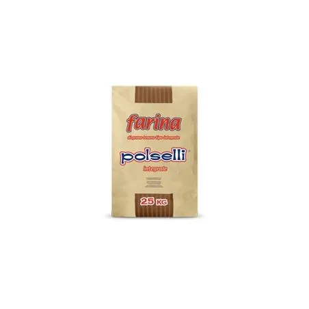 Farina Integrale "Polselli" 25 kg