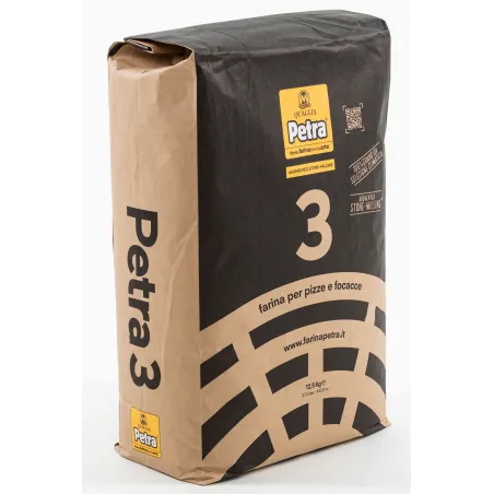 Farina Petra n 3 12.5kg 'Molino Quaglia'
