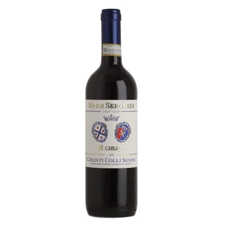 Chianti Colli Senesi 'Canapo' Docg "Bindi Sergardi" 6 x 75cl