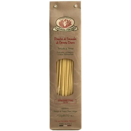 Spaghettini "Rustichella d'Abruzzo" 500gr