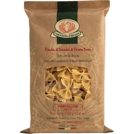 Farfalle "Rustichella d'Abruzzo" 500gr