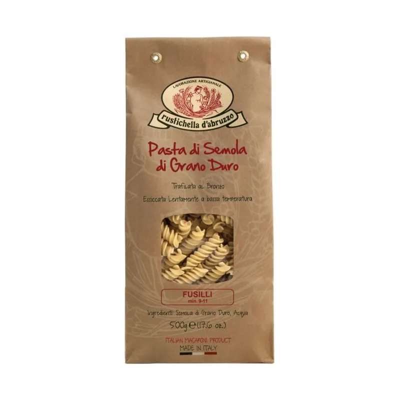 Fusilli "Rustichella d'Abruzzo" 500gr