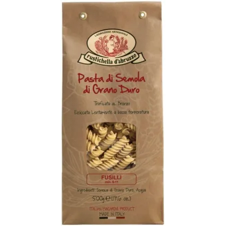 Fusilli "Rustichella d'Abruzzo" 500gr