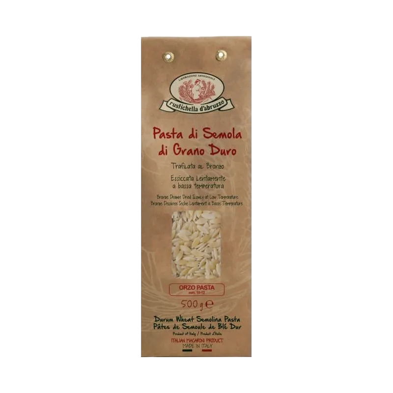 Orzo pasta "Rustichella d'Abruzzo" 500gr