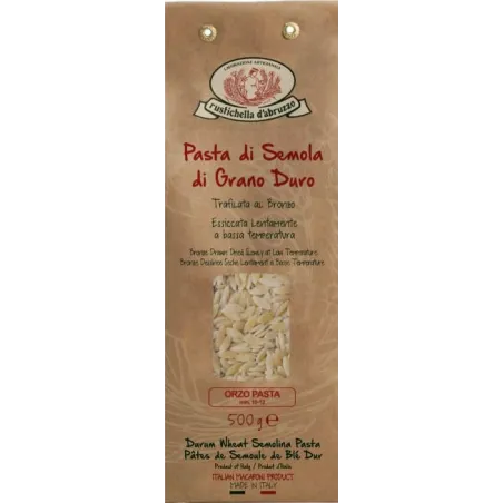 Orzo pasta "Rustichella d'Abruzzo" 500gr