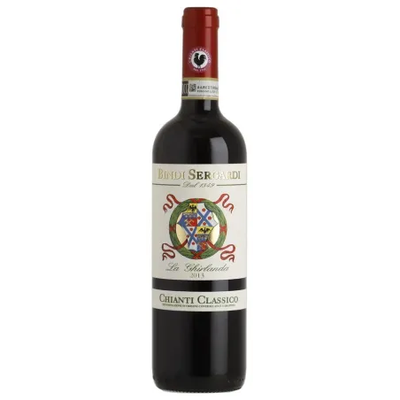 Chianti Classico La Ghirlanda Docg "Bindi Sergardi" 6 x 75cl