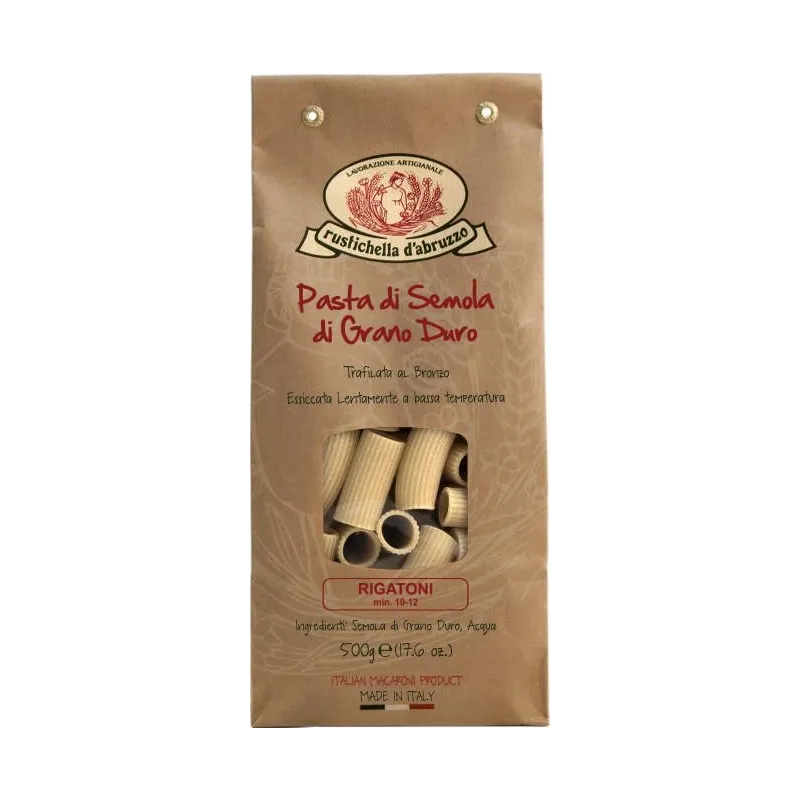 Rigatoni "Rustichella d'Abruzzo" 500gr