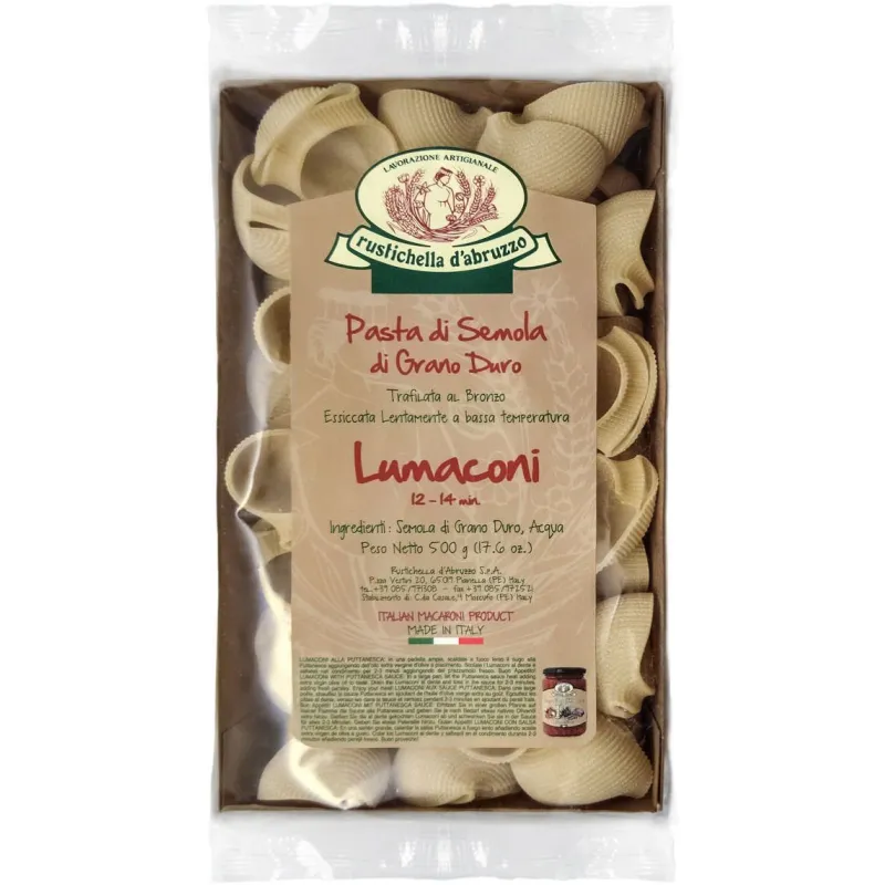 Lumaconi 500gr 'Rustichella d'Abruzzo'