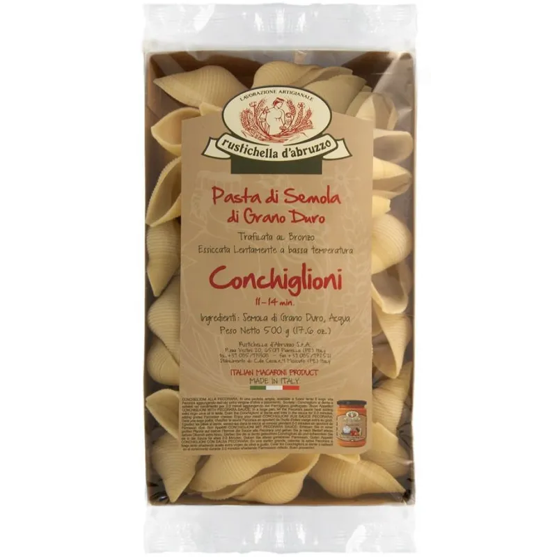 Conchiglioni "Rustichella d'Abruzzo" 500gr