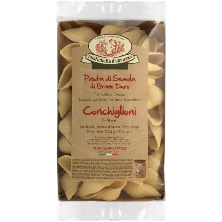 Conchiglioni "Rustichella d'Abruzzo" 500gr