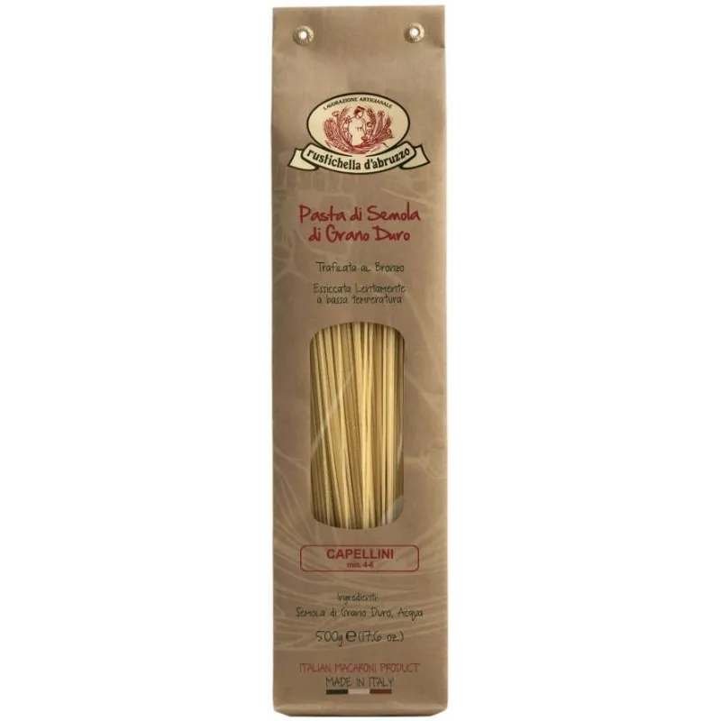 Capellini "Rustichella d'Abruzzo" 500gr