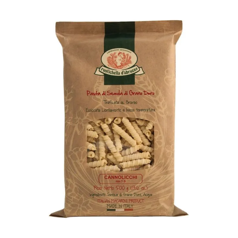 Cannolicchi "Rustichella d'Abruzzo" 500gr