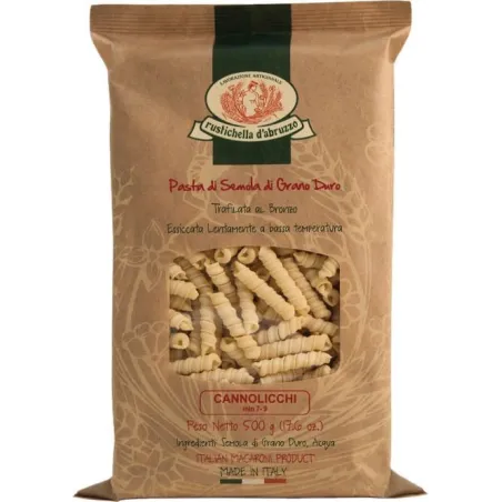 Cannolicchi "Rustichella d'Abruzzo" 500gr