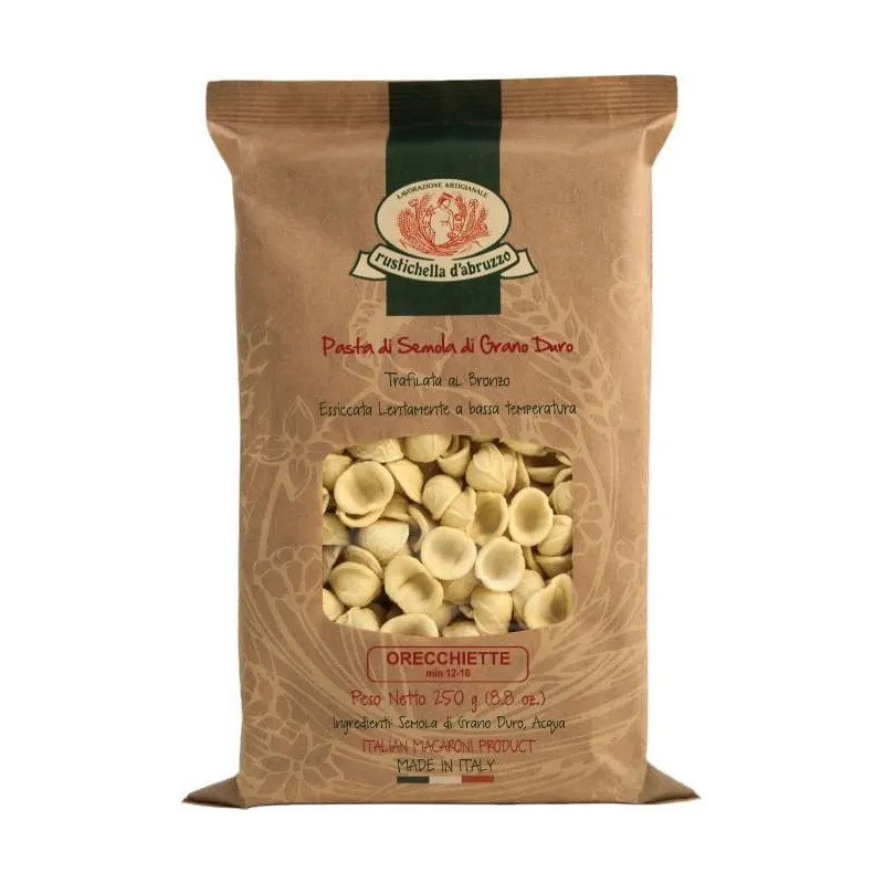 Orecchiette "Rustichella d'Abruzzo" 250gr