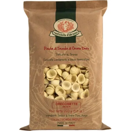 Orecchiette "Rustichella d'Abruzzo" 250gr