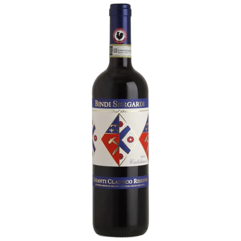 Chianti Classico Riserva Caledonia Docg "Bindi Sergardi" 6 x 75cl