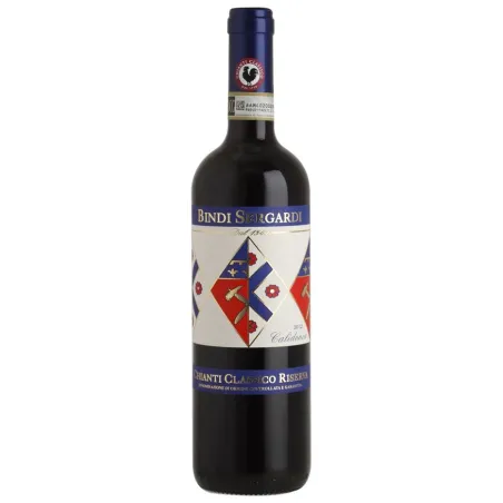 Chianti Classico Riserva Caledonia Docg "Bindi Sergardi" 6 x 75cl