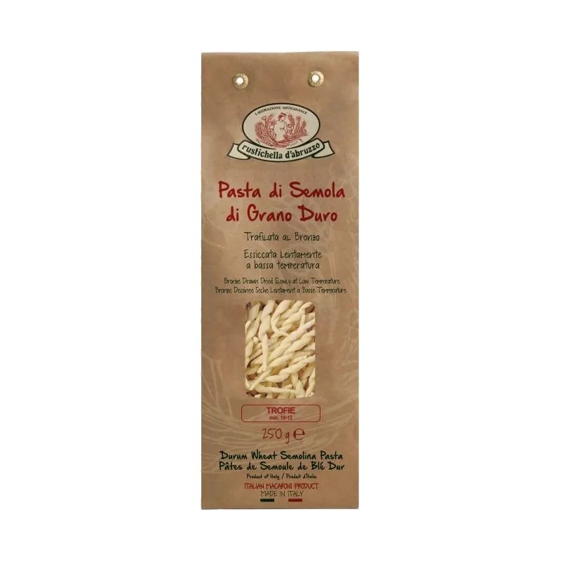 Trofie "Rustichella d'Abruzzo" 250gr