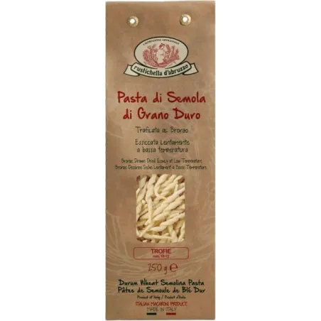 Trofie "Rustichella d'Abruzzo" 250gr