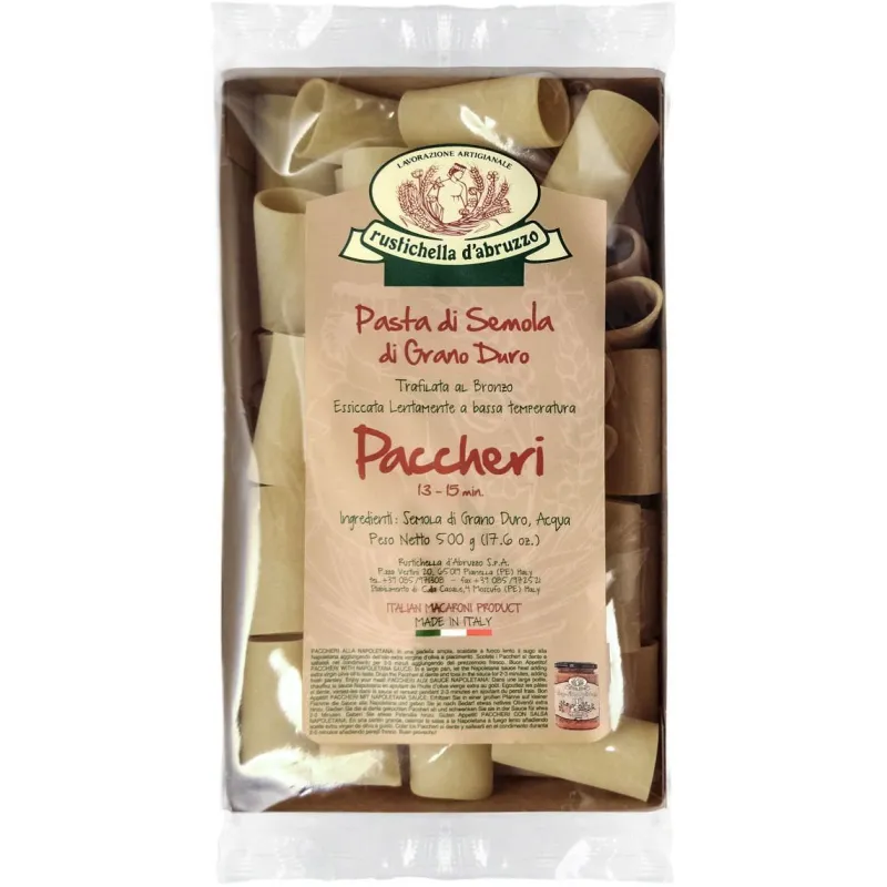 Paccheri "Rustichella d'Abruzzo" 500gr