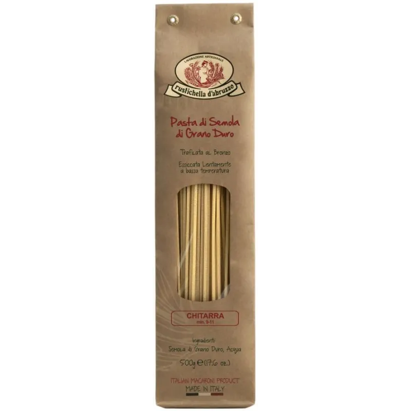 Spaghetti Chitarra "Rustichella d'Abruzzo" 500 gr