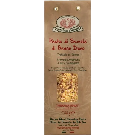 Fregola sarda tostata "Rustichella d'Abruzzo" 500gr