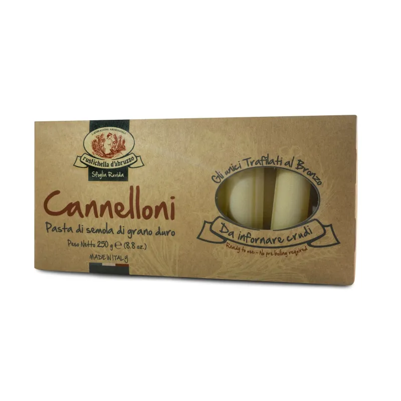 Cannelloni "Rustichella d'Abruzzo" 250g