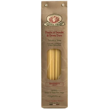 Spaghetti "Rustichella d'Abruzzo" 500gr