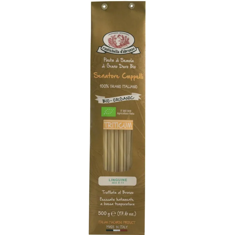 Linguine Bio Senatore Cappelli "Rustichella d'Abruzzo" 500 gr