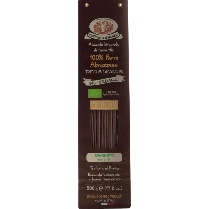 Spaghetti farro bio 500gr 'Rustichella d' Abruzzo'