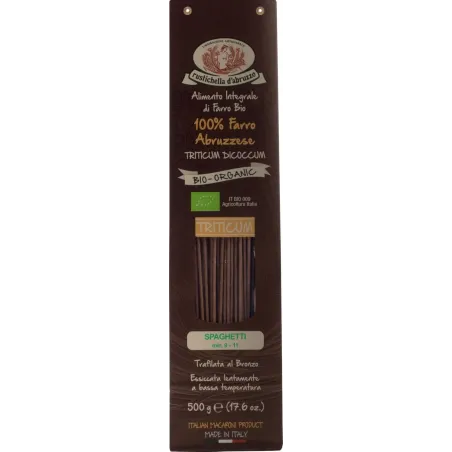 Spaghetti farro bio 500gr 'Rustichella d' Abruzzo'