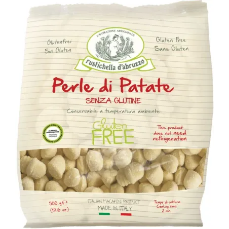 Perle di patate Senza Glutine "Rustichella d'Abruzzo" 500gr