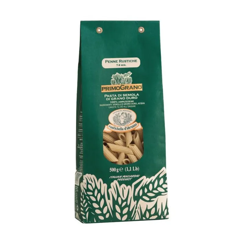 Primograno Penne rustiche "Rustichella d'Abruzzo" 500gr