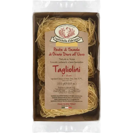 Tagliolini all' uovo "Rustichella d'Abruzzo" 250gr