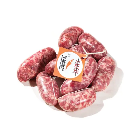 Salsiccia Fresca al Peperoncino Piccante 1Kg