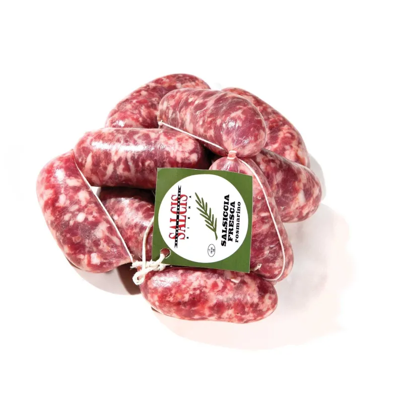 Salsiccia Fresca al Rosmarino 1Kg