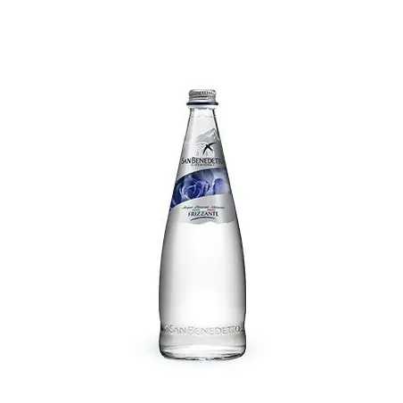 Acqua Minerale Frizzante "San Benedetto" 12 x 750ml