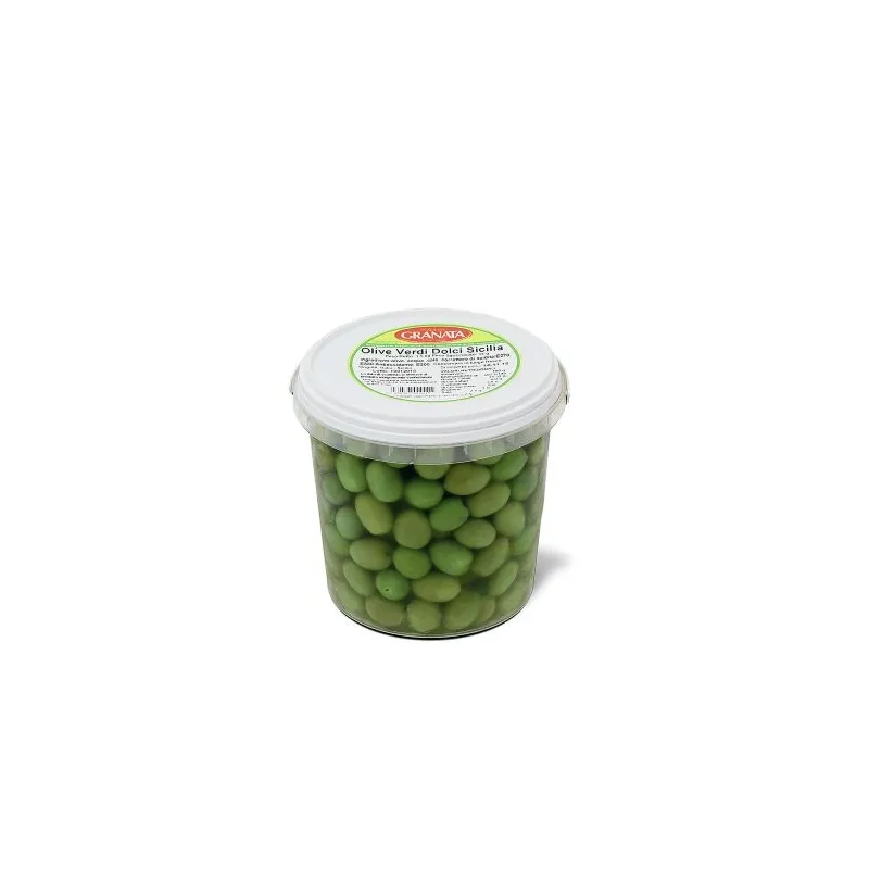 Olive Verdi Tonde 1 Kg