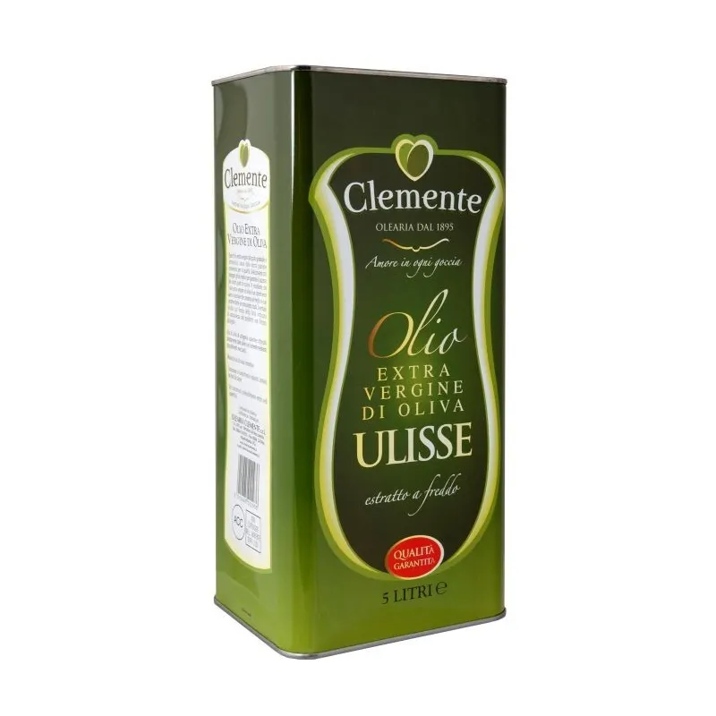 Olio extra Vergine d'Oliva 'Ulisse' "Clemente" 5lt