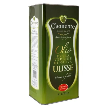 Olio extra Vergine d'Oliva 'Ulisse' "Clemente" 5lt